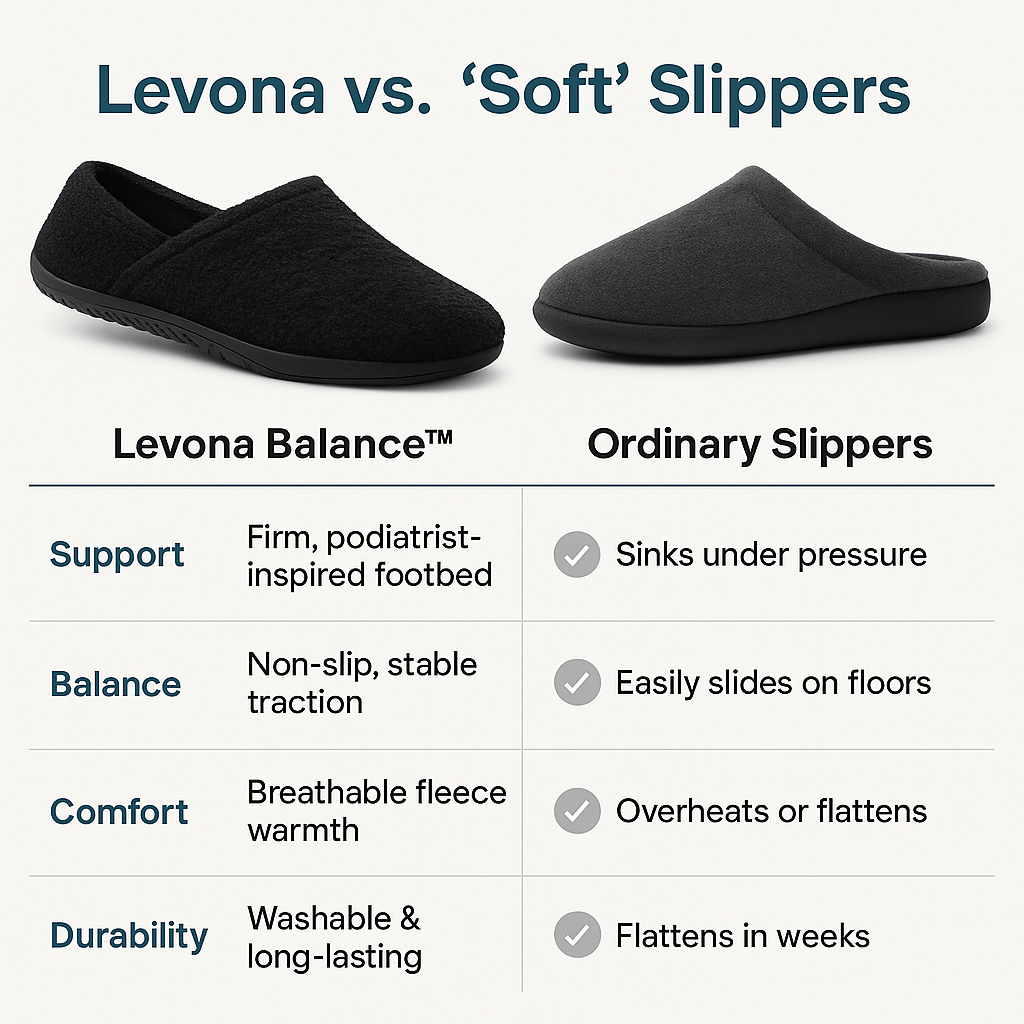 Levona Balance™ House Shoes